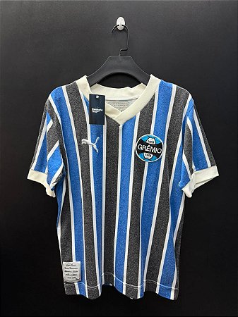 CAMISA DO GRÊMIO 1983 RETRO TRICOLOR PUMA #7 - M