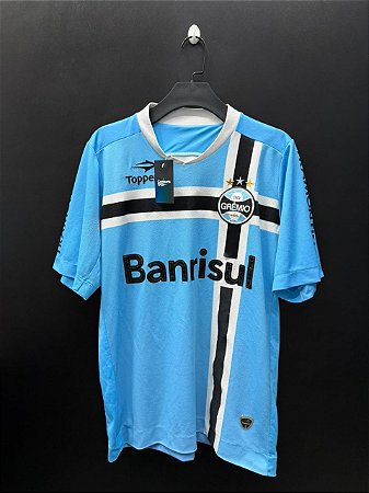 CAMISA DO GRÊMIO 2011 CELESTE #16 DIEGO - G