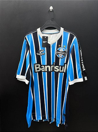CAMISA DO GRÊMIO 2013 TRICOLOR S/N - 5G