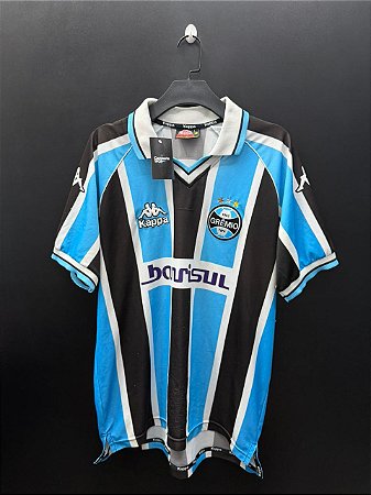 CAMISA DO GRÊMIO 2001 TRICOLOR #10 - M