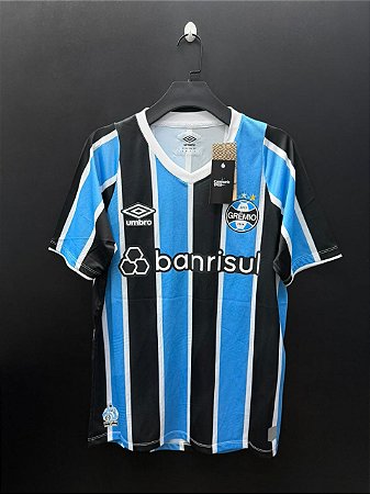 CAMISA DO GRÊMIO 2024 TRICOLOR TORCEDOR S/N - M