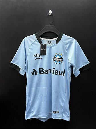 CAMISA DO GRÊMIO 2017 CELESTE GAME #10 - P