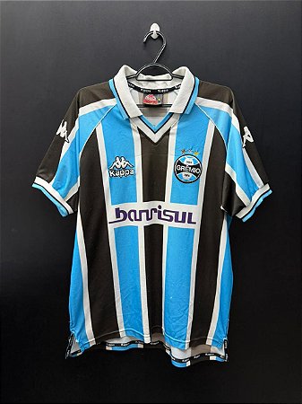 CAMISA DO GRÊMIO 2001 TRICOLOR #10 - P