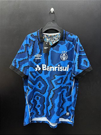 CAMISA DO GRÊMIO 2021 MARINHO S/N - GG