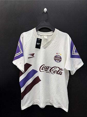 CAMISA DO GRÊMIO 1992 BRANCA #10 - G