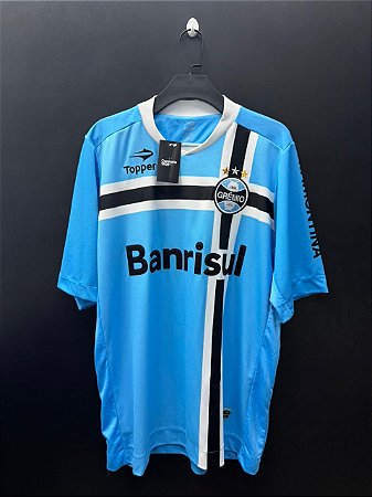 CAMISA DO GRÊMIO 2011 CELESTE #7 - EG