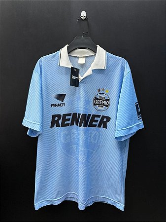 CAMISA DO GRÊMIO 1995 CELESTE #10 - GG