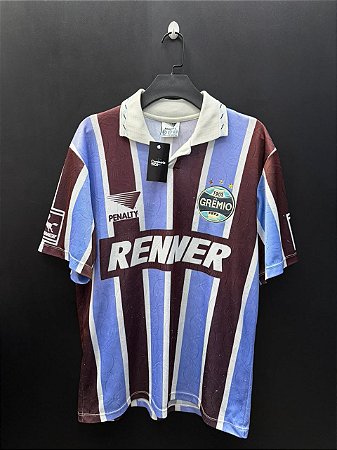 CAMISA DO GRÊMIO 1995 TRICOLOR #7 - G