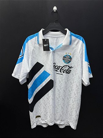 CAMISA DO GRÊMIO 1993 BRANCA LICENCIADA RETRO S/N - G