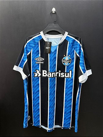 CAMISA DO GRÊMIO 2020 TRICOLOR S/N - G