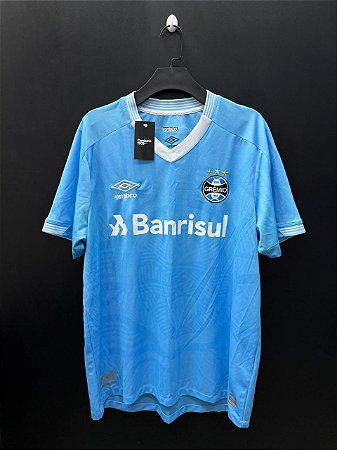 CAMISA DO GRÊMIO 2022 CELESTE TORCEDOR S/N - GG