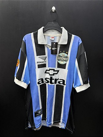 CAMISA DO GRÊMIO 1999 TRICOLOR #10 - G