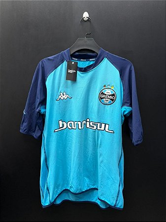 CAMISA DO GRÊMIO 2004 CELESTE #10 - G