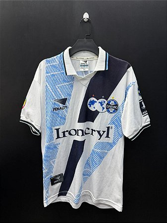CAMISA DO GRÊMIO 1997 BRANCA #7 - M