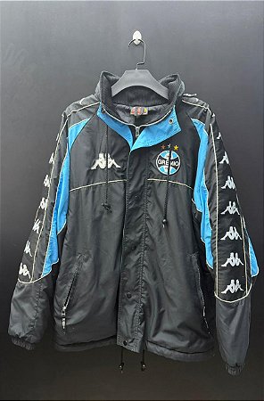 PARKA DO GRÊMIO 2000 PRETA KAPPA - M