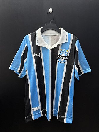 CAMISA DO GRÊMIO 1995 RETRO PUMA TRICOLOR S/N - G