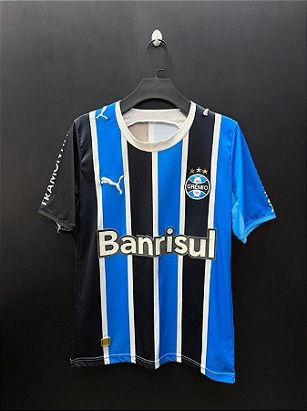 CAMISA DO GRÊMIO 2006 TRICOLOR #10 - M