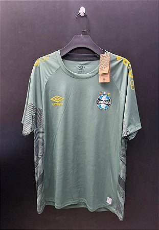CAMISA DO GREMIO 2025 GOLEIRO VERDE JOGADOR - GG