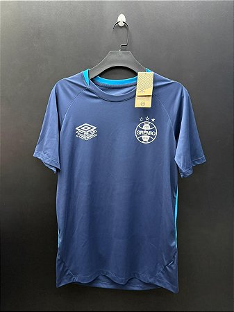 CAMISA DO GREMIO 2025 TREINO MARINHO