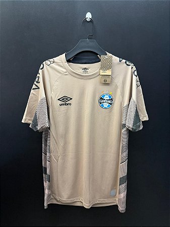 CAMISA DO GREMIO 2025 GOLEIRO MARROM JOGADOR