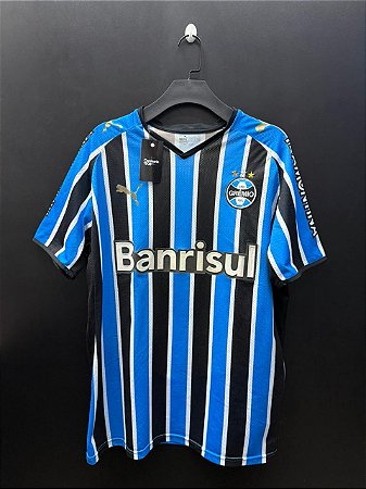 CAMISA DO GRÊMIO 2008 TRICOLOR #6 A. PICO - G