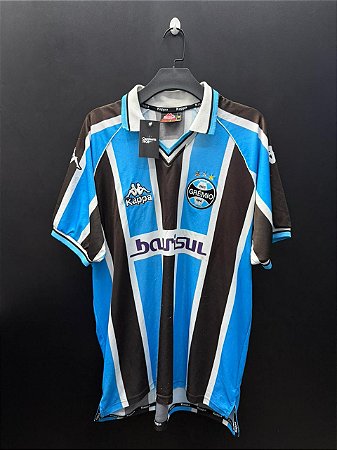 CAMISA DO GRÊMIO 2001 TRICOLOR #17 - G