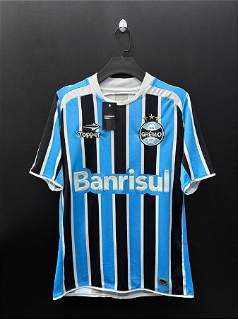 CAMISA DO GRÊMIO 2011 TRICOLOR #9 - M