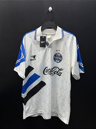 CAMISA DO GRÊMIO 1993 BRANCA #10 - GG