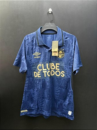 CAMISA DO GRÊMIO 2025 PAMPA TORCEDOR (CLUBE DE TODOS)