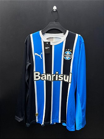 CAMISA DO GRÊMIO 2006 TRICOLOR #11 - G (MANGA LONGA)