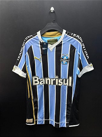 CAMISA DO GRÊMIO 2009 TRICOLOR LIBERTADORES #10 - P