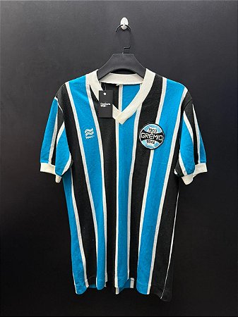 CAMISA DO GRÊMIO 1985 TRICOLOR #4