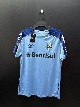 CAMISA DO GRÊMIO 2019 TREINO CELESTE - M