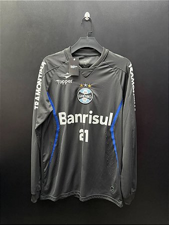 CAMISA DO GRÊMIO 2012 TREINO #21 - G (MANGA LONGA)
