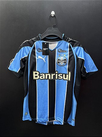 CAMISA DO GRÊMIO 2010 TRICOLOR #10 - 14 INFANTIL