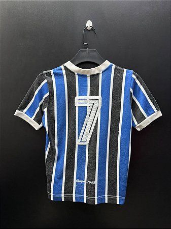 CAMISA DO GRÊMIO 1983 TRICOLOR RETRO PUMA #7 - G (FEMININA)