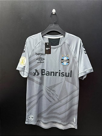 CAMISA DO GRÊMIO 2020 GOLEIRO #27 VANDERLEI - M