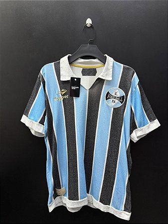 CAMISA DO GRÊMIO 1954 RETRO TRICOLOR S/N - G