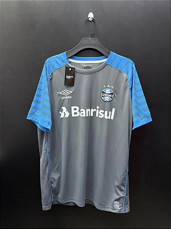 CAMISA DO GRÊMIO 2021 GOLEIRO CINZA S/N - GG