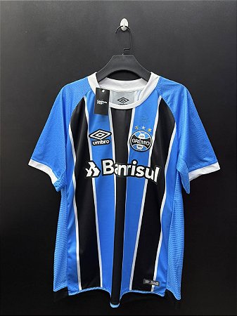 CAMISA DO GRÊMIO 2017 TRICOLOR #32 PEDRO ROCHA - G