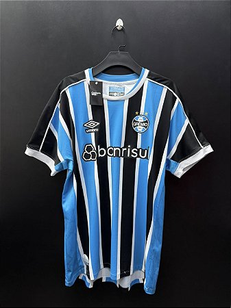 CAMISA DO GRÊMIO 2023 TRICOLOR S/N - GG