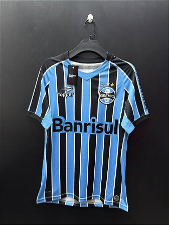 CAMISA DO GRÊMIO 2014 TRICOLOR #5 - P