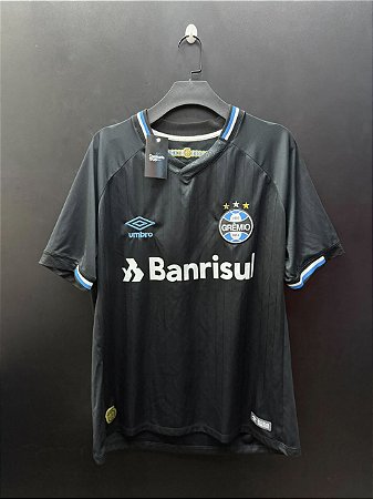 CAMISA DO GRÊMIO 2018 PRETA S/N - GG