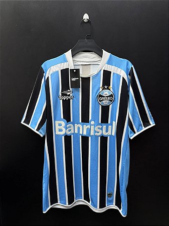 CAMISA DO GRÊMIO 2011 TRICOLOR #10 - G