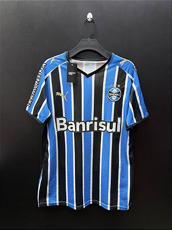 CAMISA DO GRÊMIO 2008 TRICOLOR #10 - G