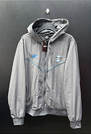 JAQUETA DO GRÊMIO 2026 VIAGEM CINZA - G