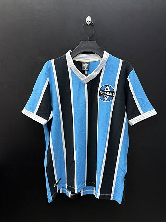 CAMISA DO GRÊMIO 1963 TRICOLOR RETRO LICENCIADA S/N