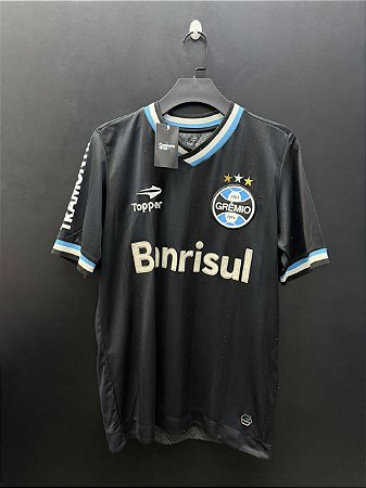 CAMISA DO GRÊMIO 2013 PRETA #5 SOUZA - M