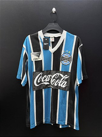 CAMISA DO GRÊMIO 1990 TRICOLOR S/N - G