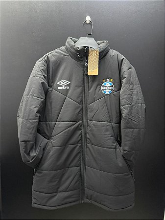 PARKA DO GRÊMIO 2023 PRETA UMBRO - G